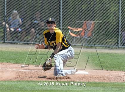 Thumbnail 2 in Amity Regional vs. Fairfield Prep (SCC Final) photogallery.