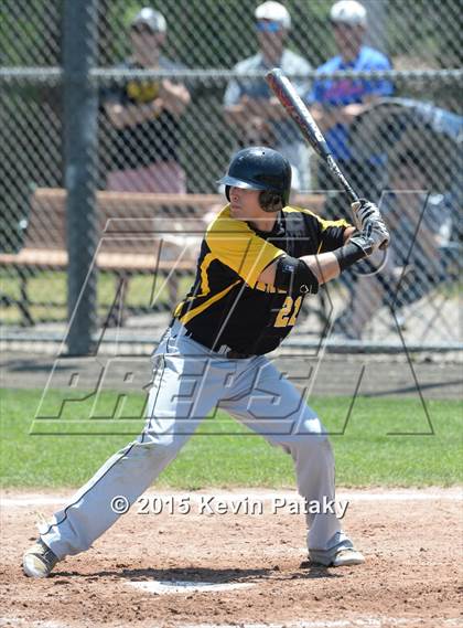 Thumbnail 2 in Amity Regional vs. Fairfield Prep (SCC Final) photogallery.