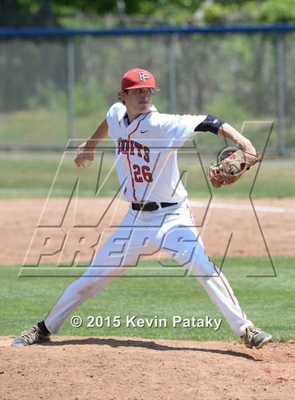 Thumbnail 1 in Amity Regional vs. Fairfield Prep (SCC Final) photogallery.