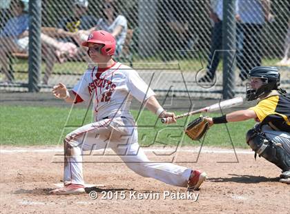 Thumbnail 3 in Amity Regional vs. Fairfield Prep (SCC Final) photogallery.