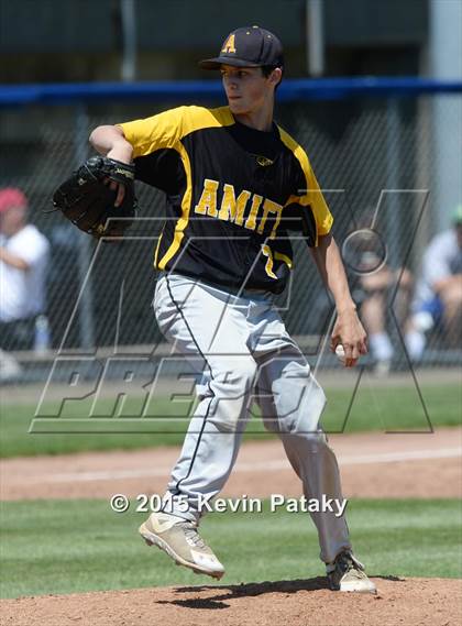Thumbnail 3 in Amity Regional vs. Fairfield Prep (SCC Final) photogallery.