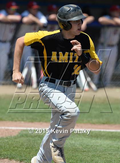 Thumbnail 2 in Amity Regional vs. Fairfield Prep (SCC Final) photogallery.