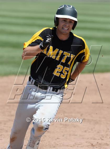 Thumbnail 3 in Amity Regional vs. Fairfield Prep (SCC Final) photogallery.