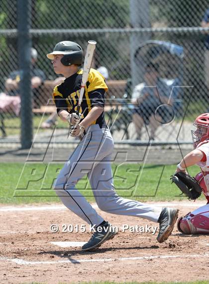 Thumbnail 3 in Amity Regional vs. Fairfield Prep (SCC Final) photogallery.