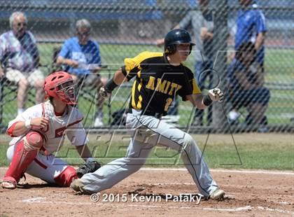 Thumbnail 3 in Amity Regional vs. Fairfield Prep (SCC Final) photogallery.