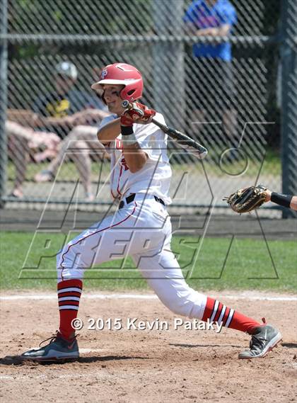Thumbnail 3 in Amity Regional vs. Fairfield Prep (SCC Final) photogallery.
