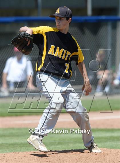 Thumbnail 2 in Amity Regional vs. Fairfield Prep (SCC Final) photogallery.