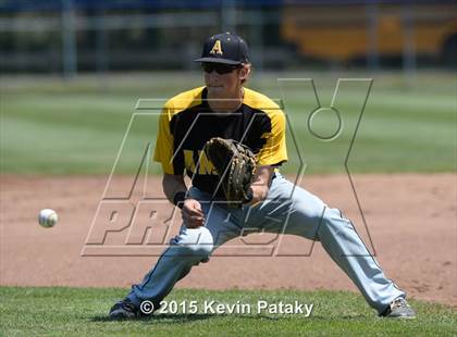 Thumbnail 2 in Amity Regional vs. Fairfield Prep (SCC Final) photogallery.