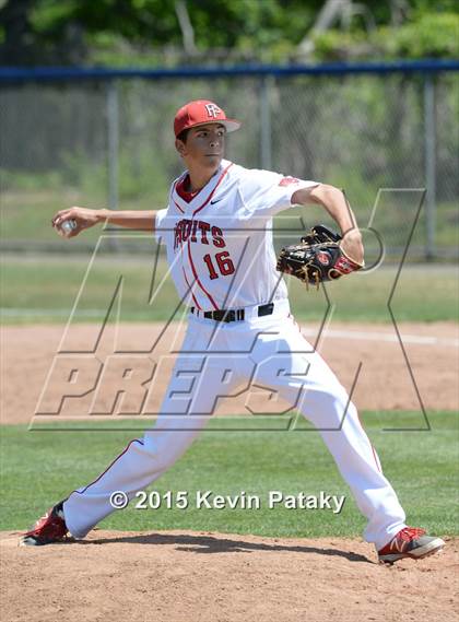 Thumbnail 3 in Amity Regional vs. Fairfield Prep (SCC Final) photogallery.
