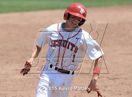 Thumbnail 3 in Amity Regional vs. Fairfield Prep (SCC Final) photogallery.
