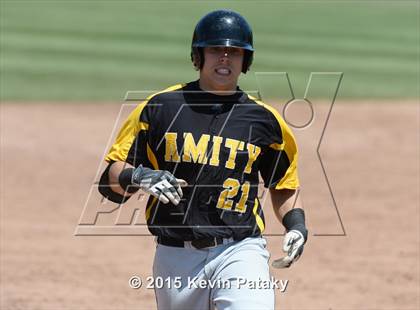Thumbnail 3 in Amity Regional vs. Fairfield Prep (SCC Final) photogallery.
