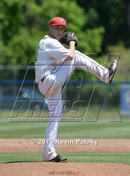 Thumbnail 3 in Amity Regional vs. Fairfield Prep (SCC Final) photogallery.