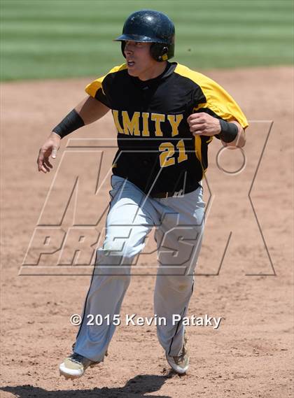Thumbnail 2 in Amity Regional vs. Fairfield Prep (SCC Final) photogallery.