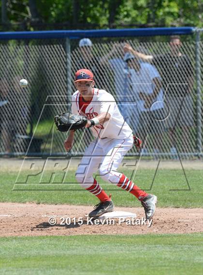 Thumbnail 2 in Amity Regional vs. Fairfield Prep (SCC Final) photogallery.