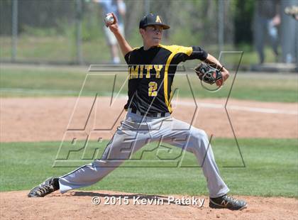 Thumbnail 1 in Amity Regional vs. Fairfield Prep (SCC Final) photogallery.