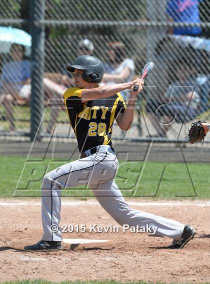 Thumbnail 3 in Amity Regional vs. Fairfield Prep (SCC Final) photogallery.