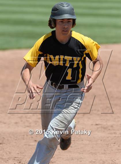 Thumbnail 3 in Amity Regional vs. Fairfield Prep (SCC Final) photogallery.