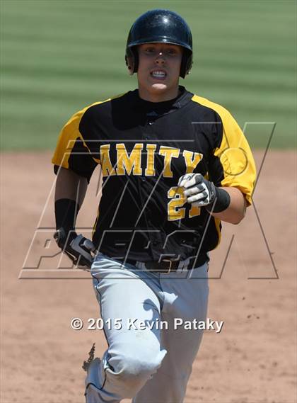 Thumbnail 3 in Amity Regional vs. Fairfield Prep (SCC Final) photogallery.