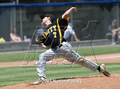 Thumbnail 2 in Amity Regional vs. Fairfield Prep (SCC Final) photogallery.