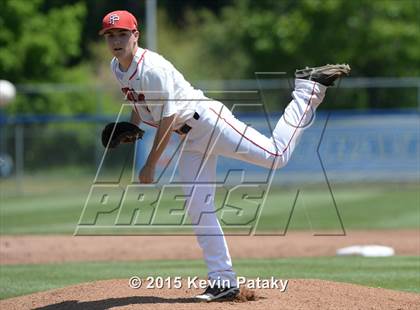 Thumbnail 2 in Amity Regional vs. Fairfield Prep (SCC Final) photogallery.