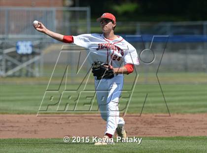 Thumbnail 1 in Amity Regional vs. Fairfield Prep (SCC Final) photogallery.