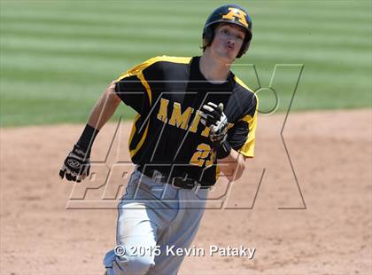 Thumbnail 2 in Amity Regional vs. Fairfield Prep (SCC Final) photogallery.