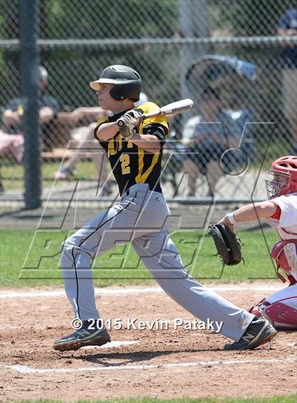 Thumbnail 2 in Amity Regional vs. Fairfield Prep (SCC Final) photogallery.