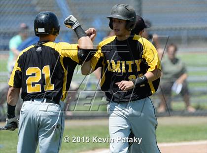 Thumbnail 3 in Amity Regional vs. Fairfield Prep (SCC Final) photogallery.