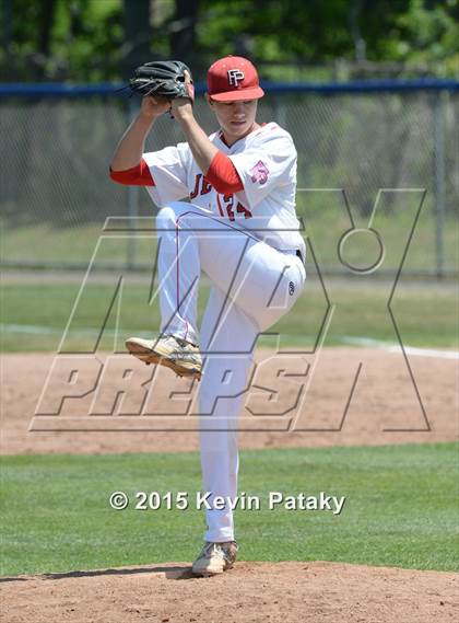 Thumbnail 2 in Amity Regional vs. Fairfield Prep (SCC Final) photogallery.