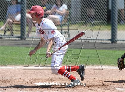 Thumbnail 3 in Amity Regional vs. Fairfield Prep (SCC Final) photogallery.