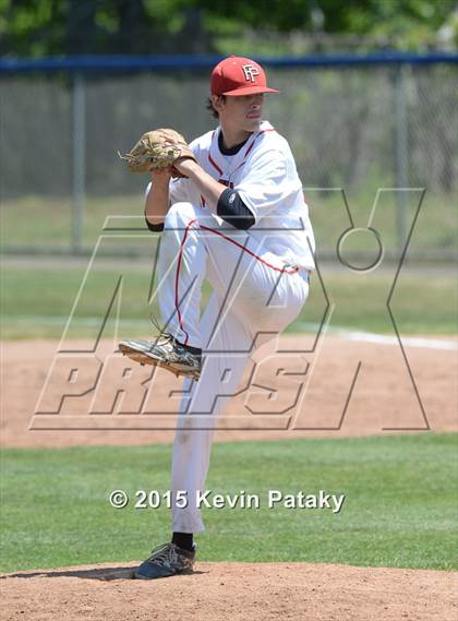 Thumbnail 3 in Amity Regional vs. Fairfield Prep (SCC Final) photogallery.