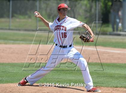 Thumbnail 2 in Amity Regional vs. Fairfield Prep (SCC Final) photogallery.