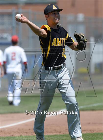 Thumbnail 2 in Amity Regional vs. Fairfield Prep (SCC Final) photogallery.