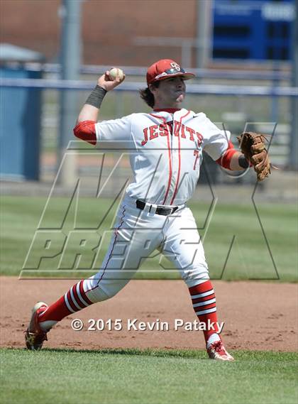Thumbnail 1 in Amity Regional vs. Fairfield Prep (SCC Final) photogallery.