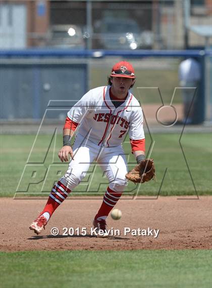Thumbnail 2 in Amity Regional vs. Fairfield Prep (SCC Final) photogallery.