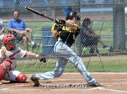 Thumbnail 2 in Amity Regional vs. Fairfield Prep (SCC Final) photogallery.