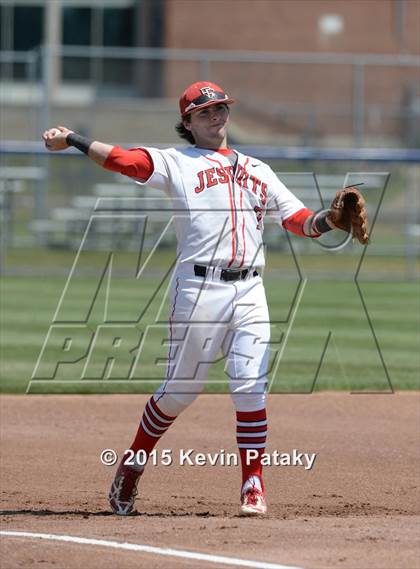 Thumbnail 2 in Amity Regional vs. Fairfield Prep (SCC Final) photogallery.