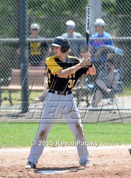 Thumbnail 3 in Amity Regional vs. Fairfield Prep (SCC Final) photogallery.
