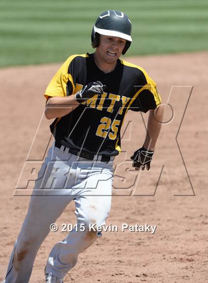 Thumbnail 3 in Amity Regional vs. Fairfield Prep (SCC Final) photogallery.