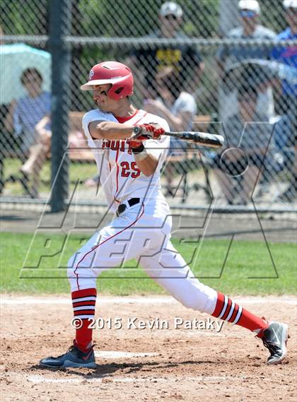 Thumbnail 2 in Amity Regional vs. Fairfield Prep (SCC Final) photogallery.