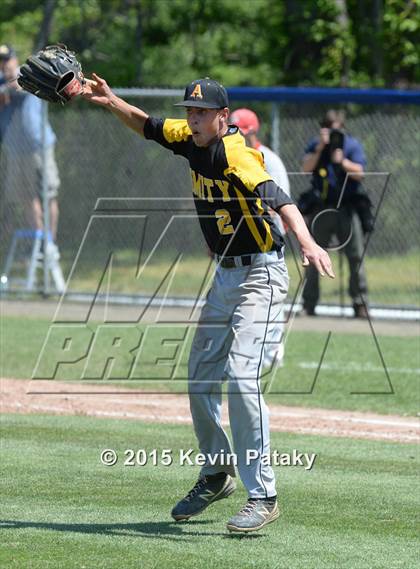 Thumbnail 3 in Amity Regional vs. Fairfield Prep (SCC Final) photogallery.