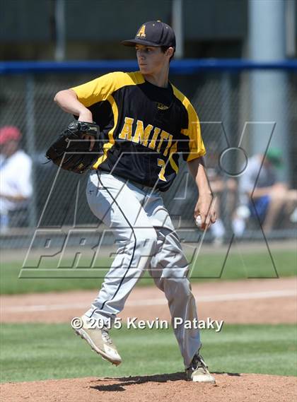 Thumbnail 1 in Amity Regional vs. Fairfield Prep (SCC Final) photogallery.