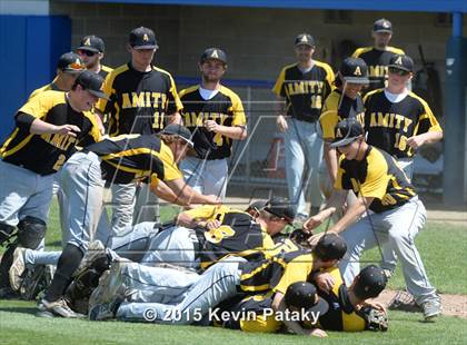 Thumbnail 3 in Amity Regional vs. Fairfield Prep (SCC Final) photogallery.