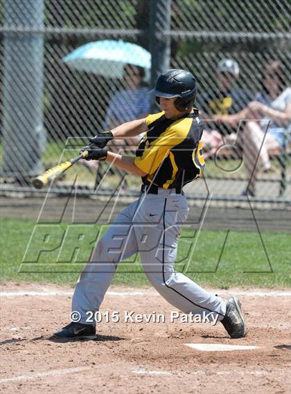 Thumbnail 2 in Amity Regional vs. Fairfield Prep (SCC Final) photogallery.