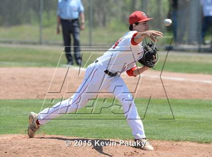 Thumbnail 3 in Amity Regional vs. Fairfield Prep (SCC Final) photogallery.