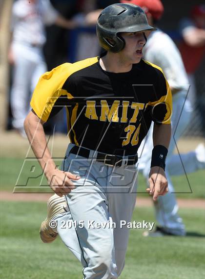 Thumbnail 2 in Amity Regional vs. Fairfield Prep (SCC Final) photogallery.