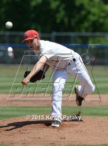Thumbnail 1 in Amity Regional vs. Fairfield Prep (SCC Final) photogallery.