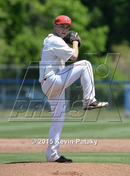 Thumbnail 1 in Amity Regional vs. Fairfield Prep (SCC Final) photogallery.