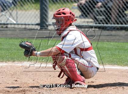 Thumbnail 3 in Amity Regional vs. Fairfield Prep (SCC Final) photogallery.