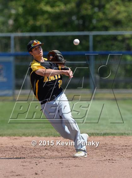 Thumbnail 1 in Amity Regional vs. Fairfield Prep (SCC Final) photogallery.